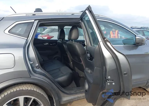 2017 Nissan Rogue Sport Sl from USA, damaged, VIN JN1BJ1CP5HW018963